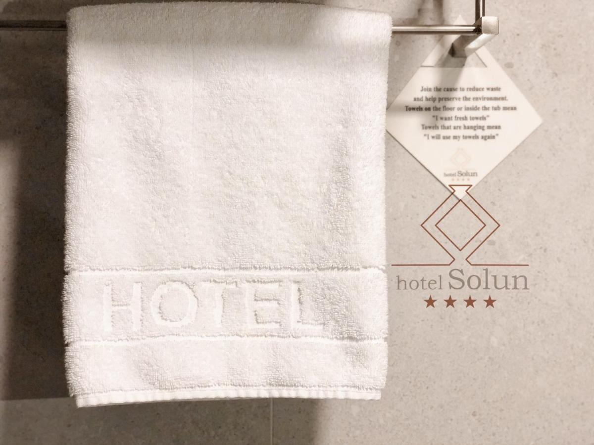 Hotel Solun Trieste Esterno foto