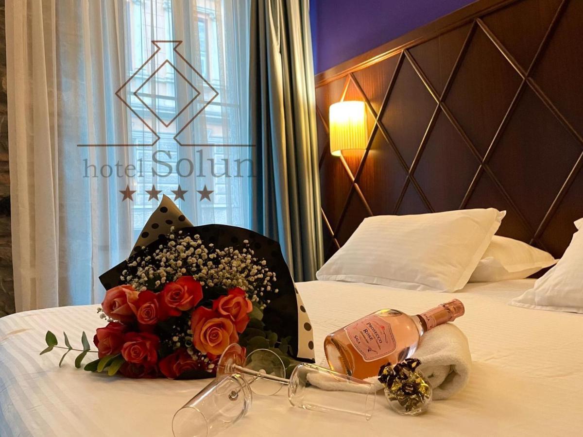 Hotel Solun Trieste Esterno foto