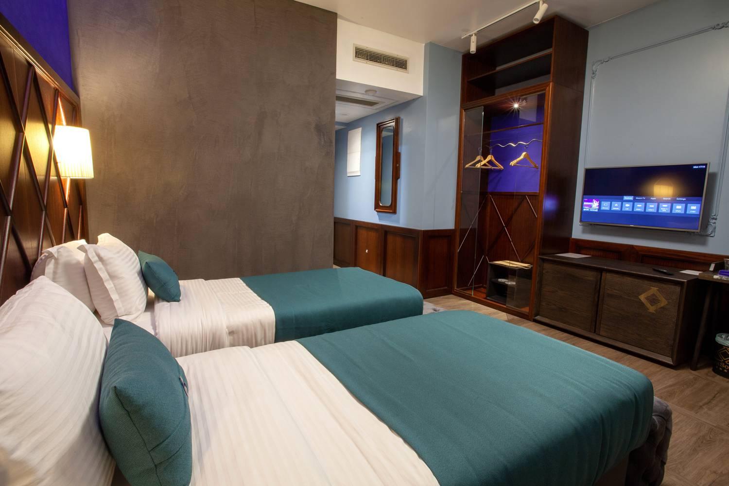 Hotel Solun Trieste Esterno foto