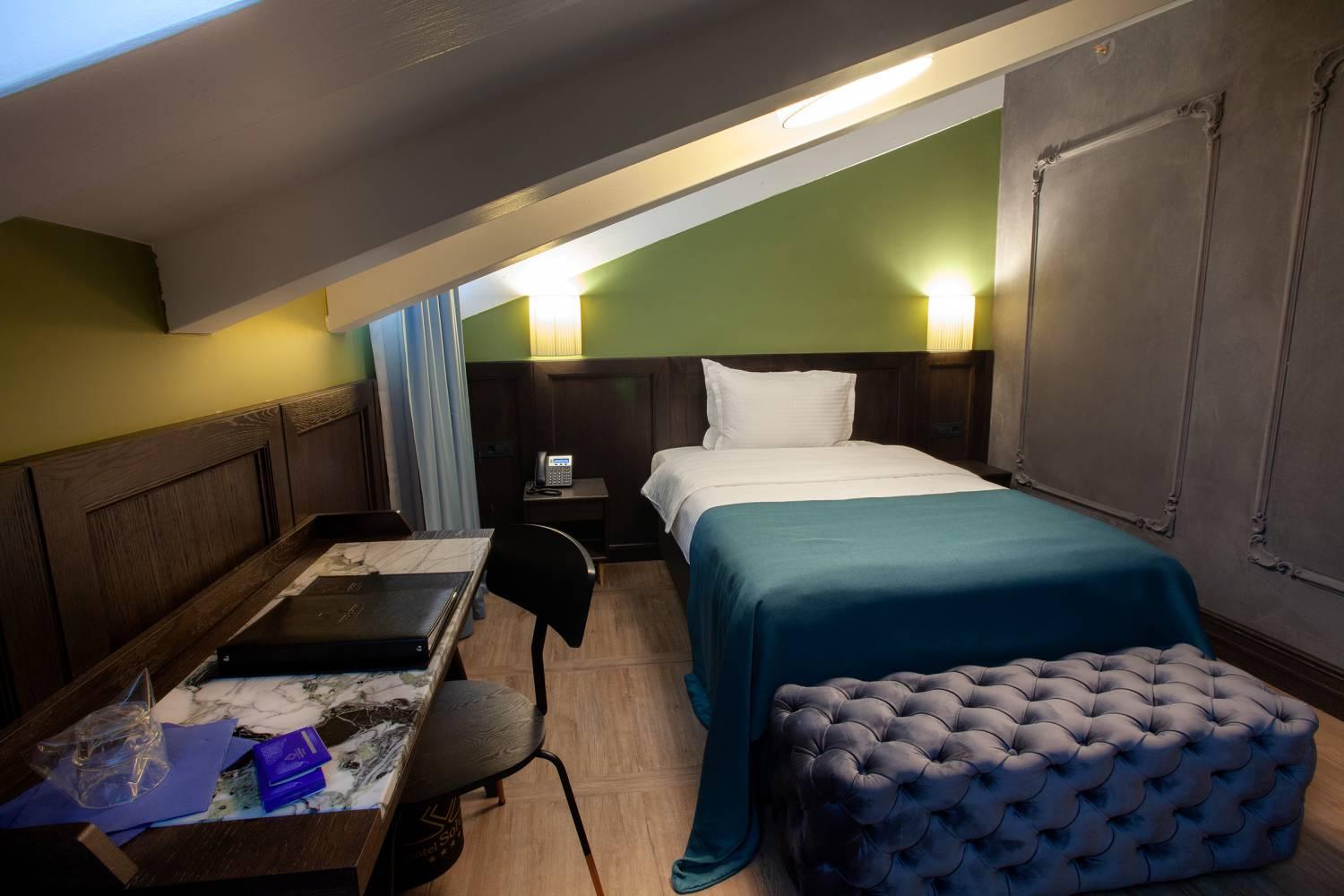 Hotel Solun Trieste Esterno foto