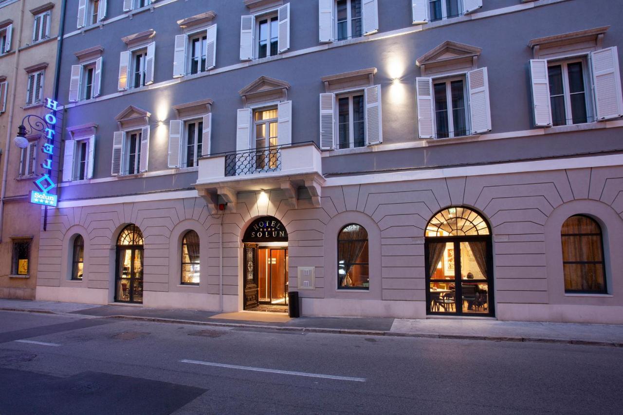 Hotel Solun Trieste Esterno foto