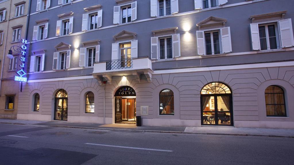 Hotel Solun Trieste Esterno foto