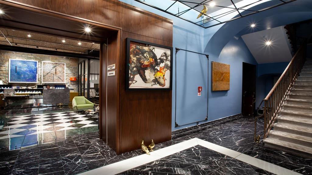 Hotel Solun Trieste Esterno foto